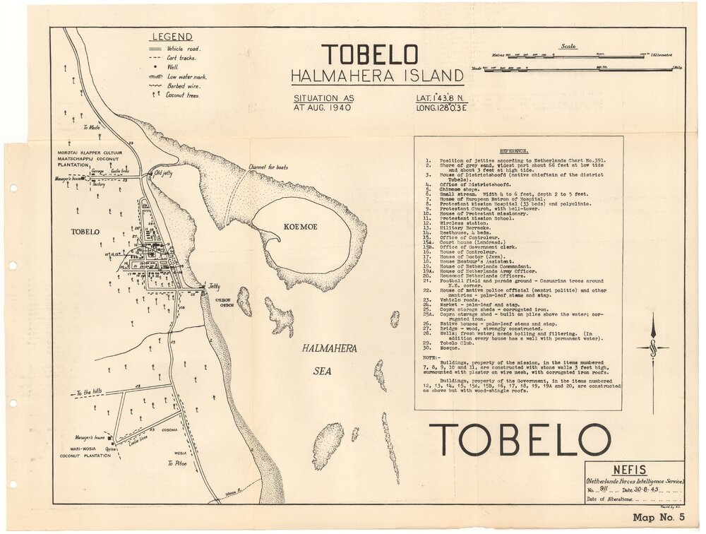 Allied Geographical Section South West Pacific Area Terrain Studies