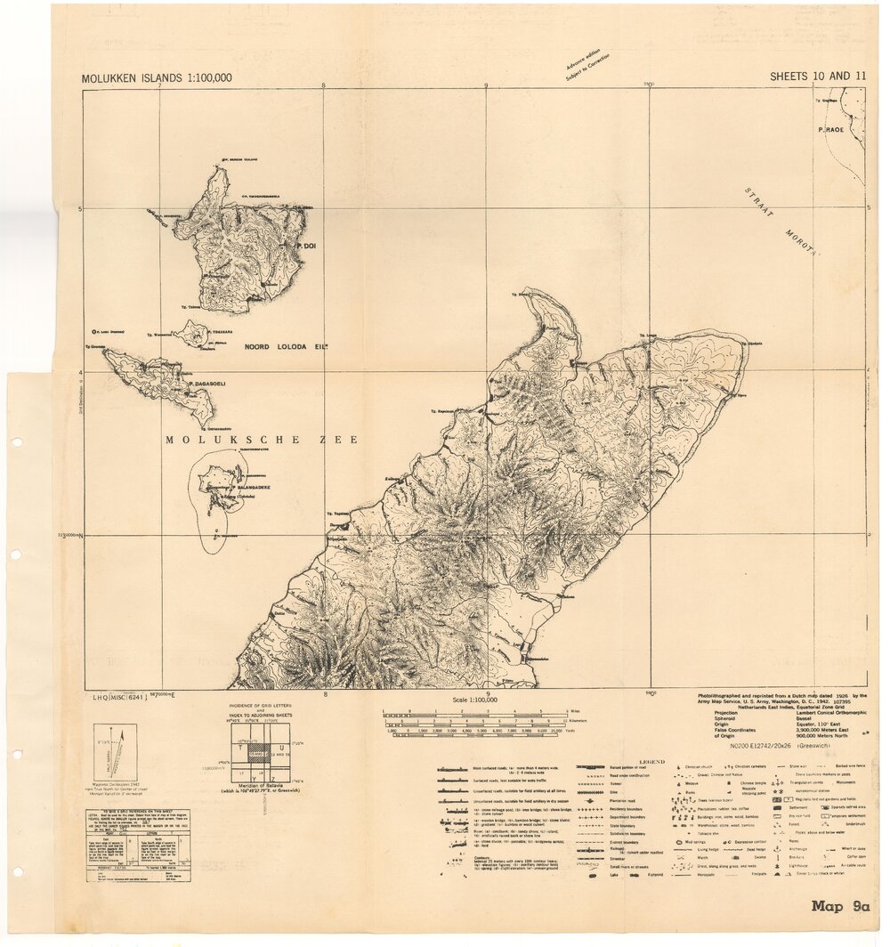 Allied Geographical Section South West Pacific Area Terrain Studies