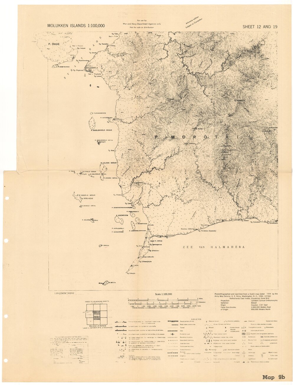 Allied Geographical Section South West Pacific Area Terrain Studies
