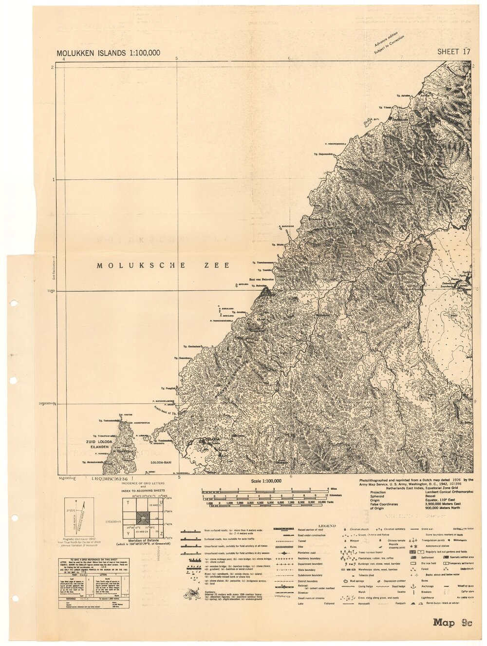 Allied Geographical Section South West Pacific Area Terrain Studies