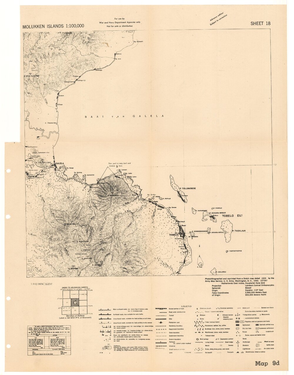 Allied Geographical Section South West Pacific Area Terrain Studies