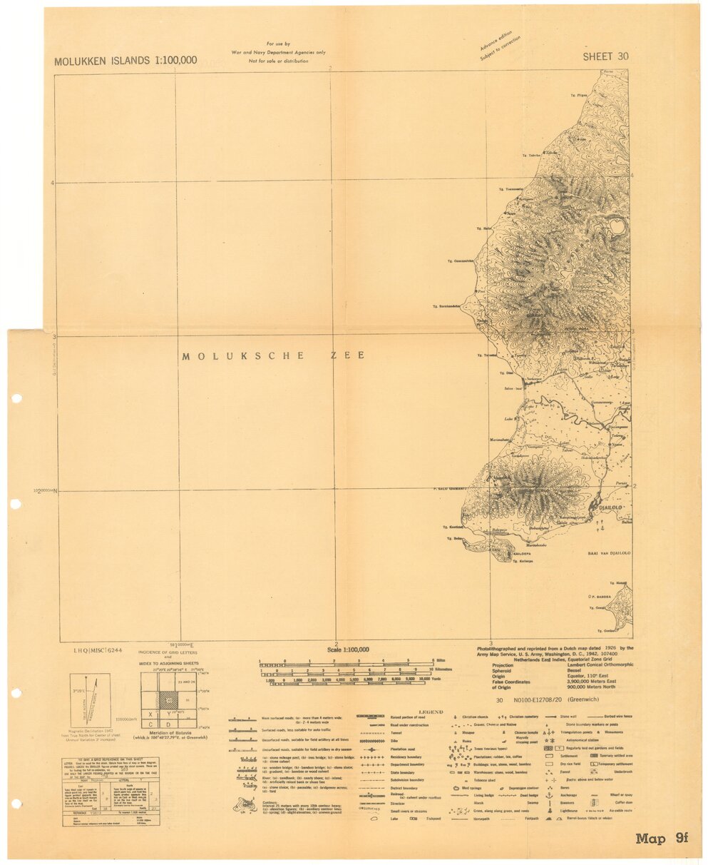 Allied Geographical Section South West Pacific Area Terrain Studies
