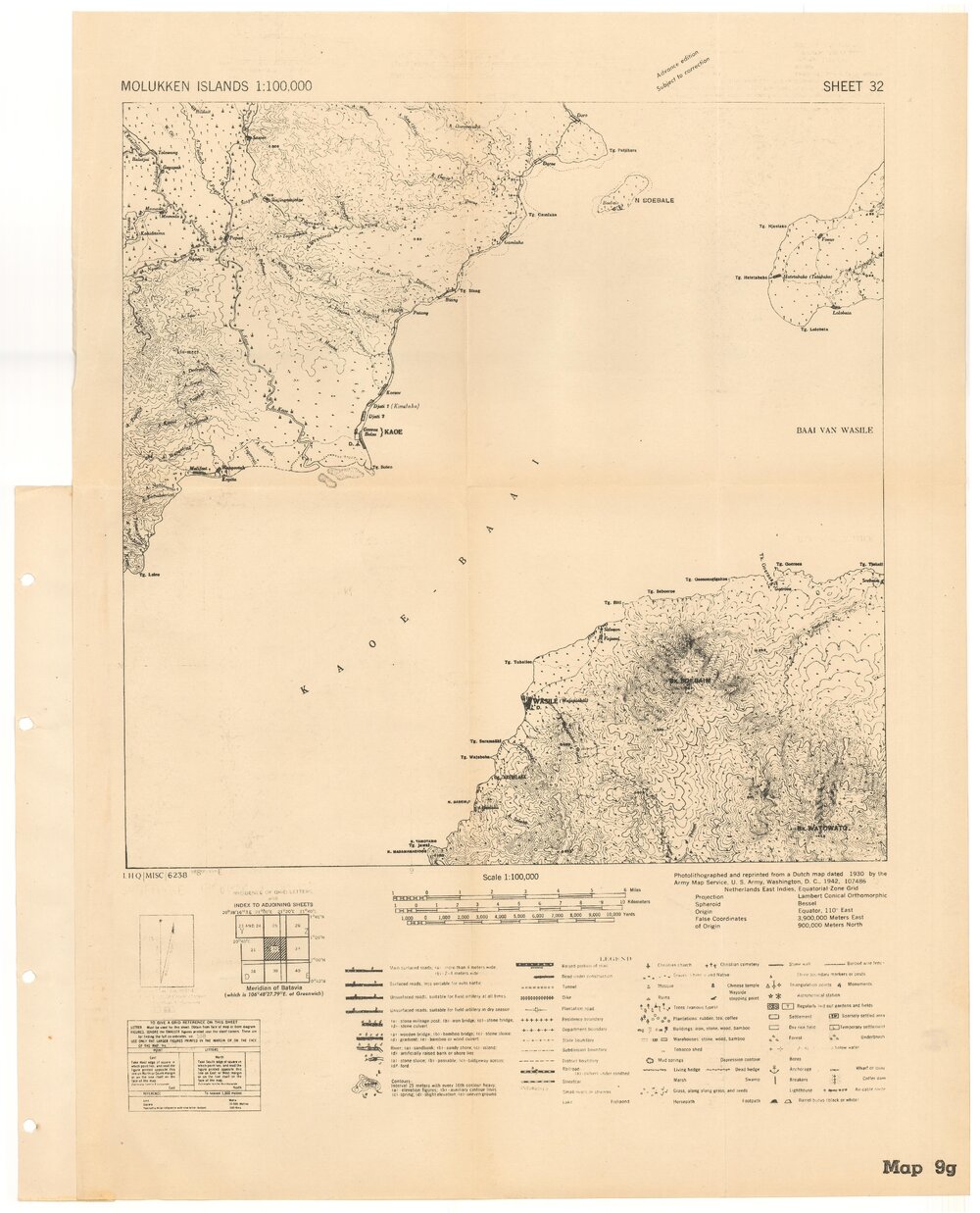 Allied Geographical Section South West Pacific Area Terrain Studies
