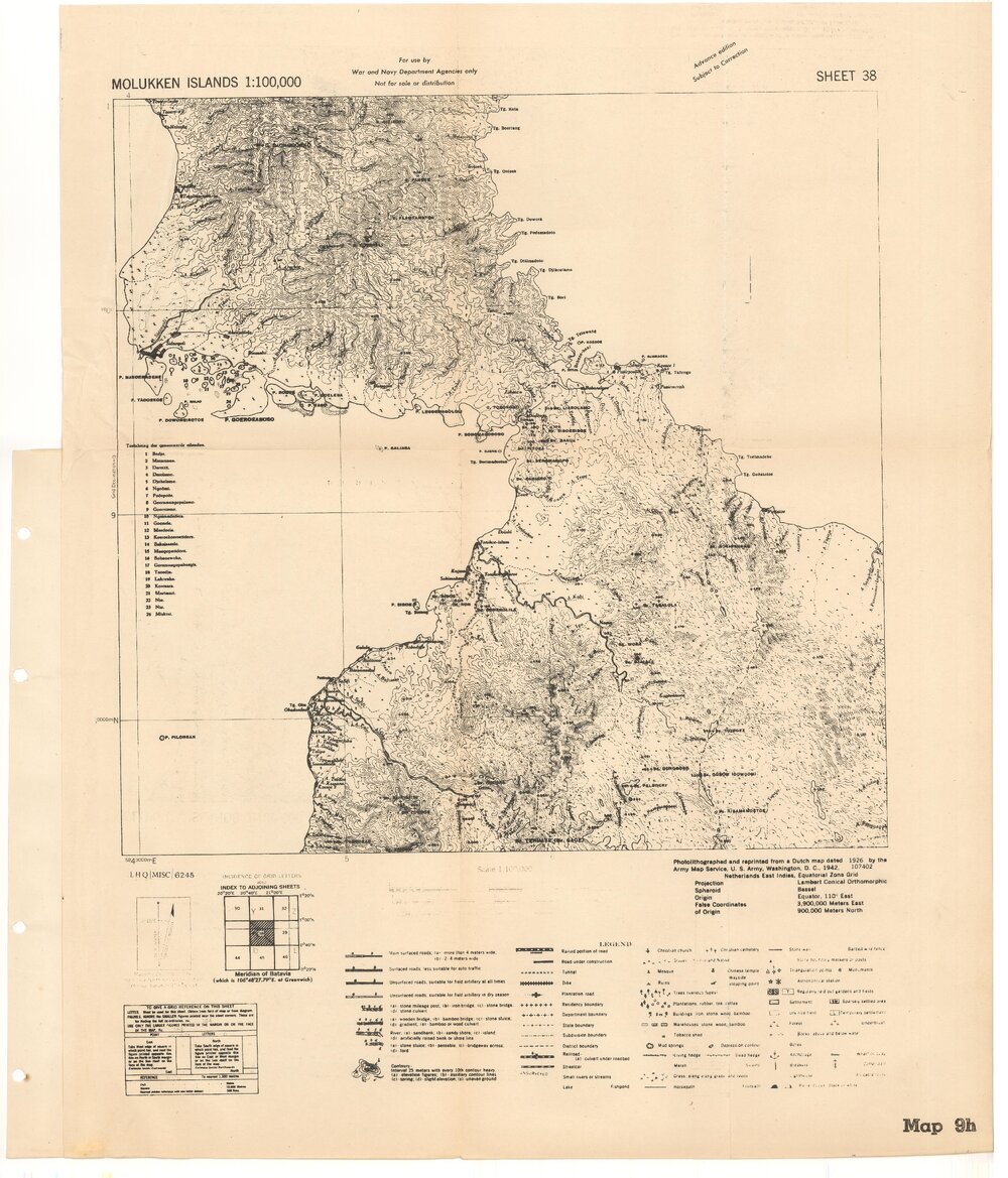Allied Geographical Section South West Pacific Area Terrain Studies