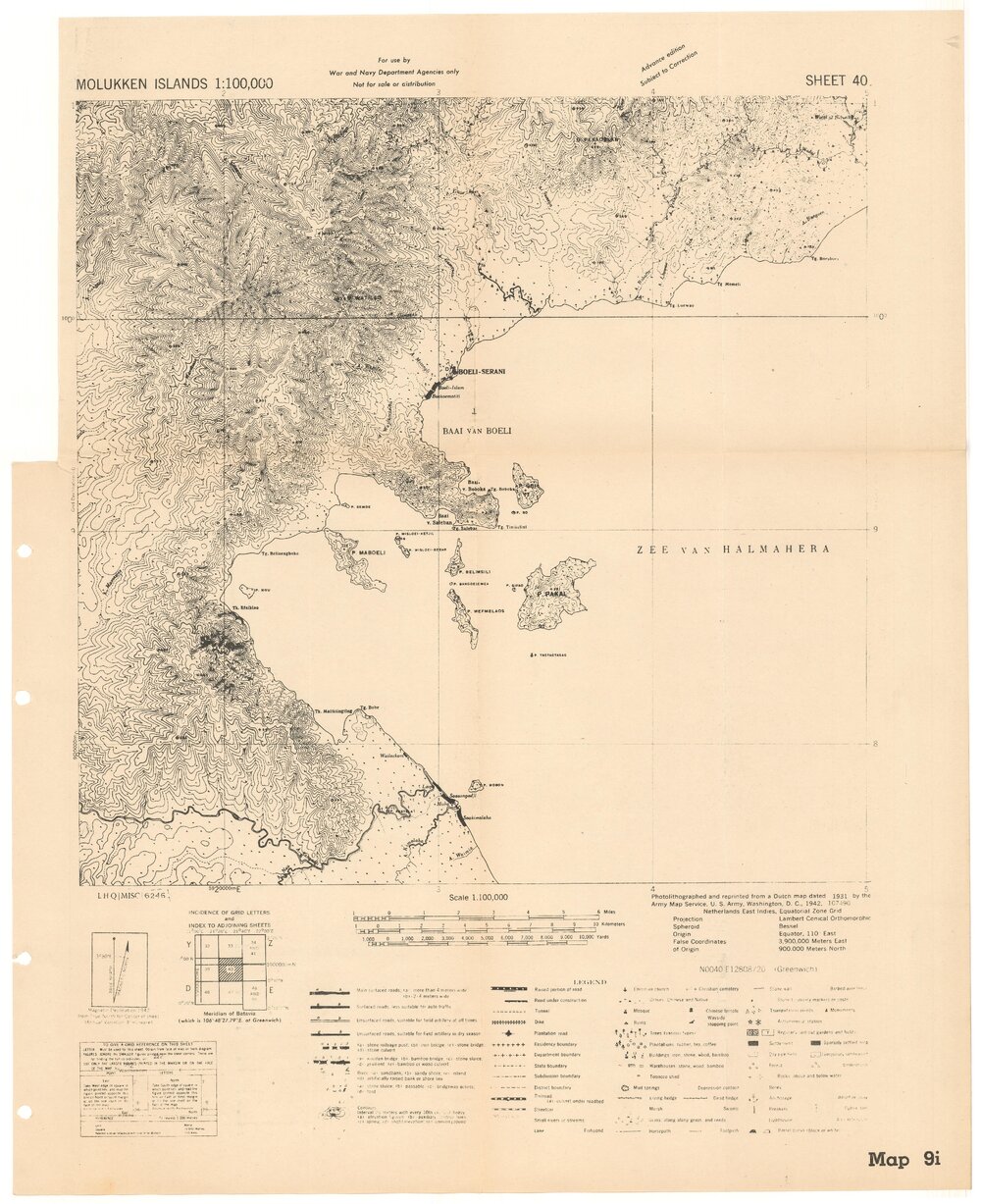 Allied Geographical Section South West Pacific Area Terrain Studies