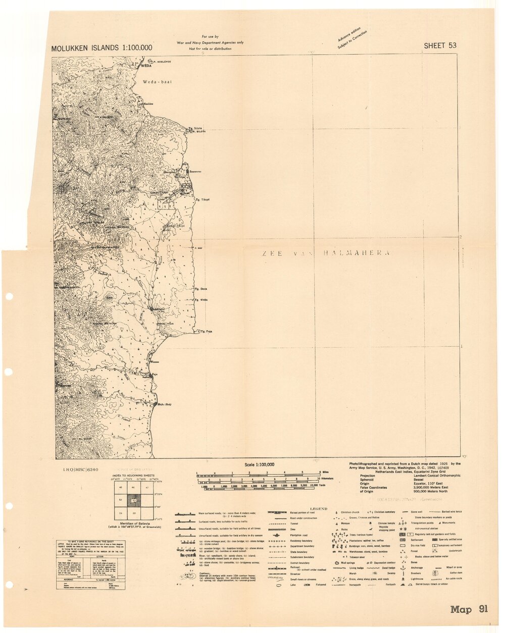 Allied Geographical Section South West Pacific Area Terrain Studies