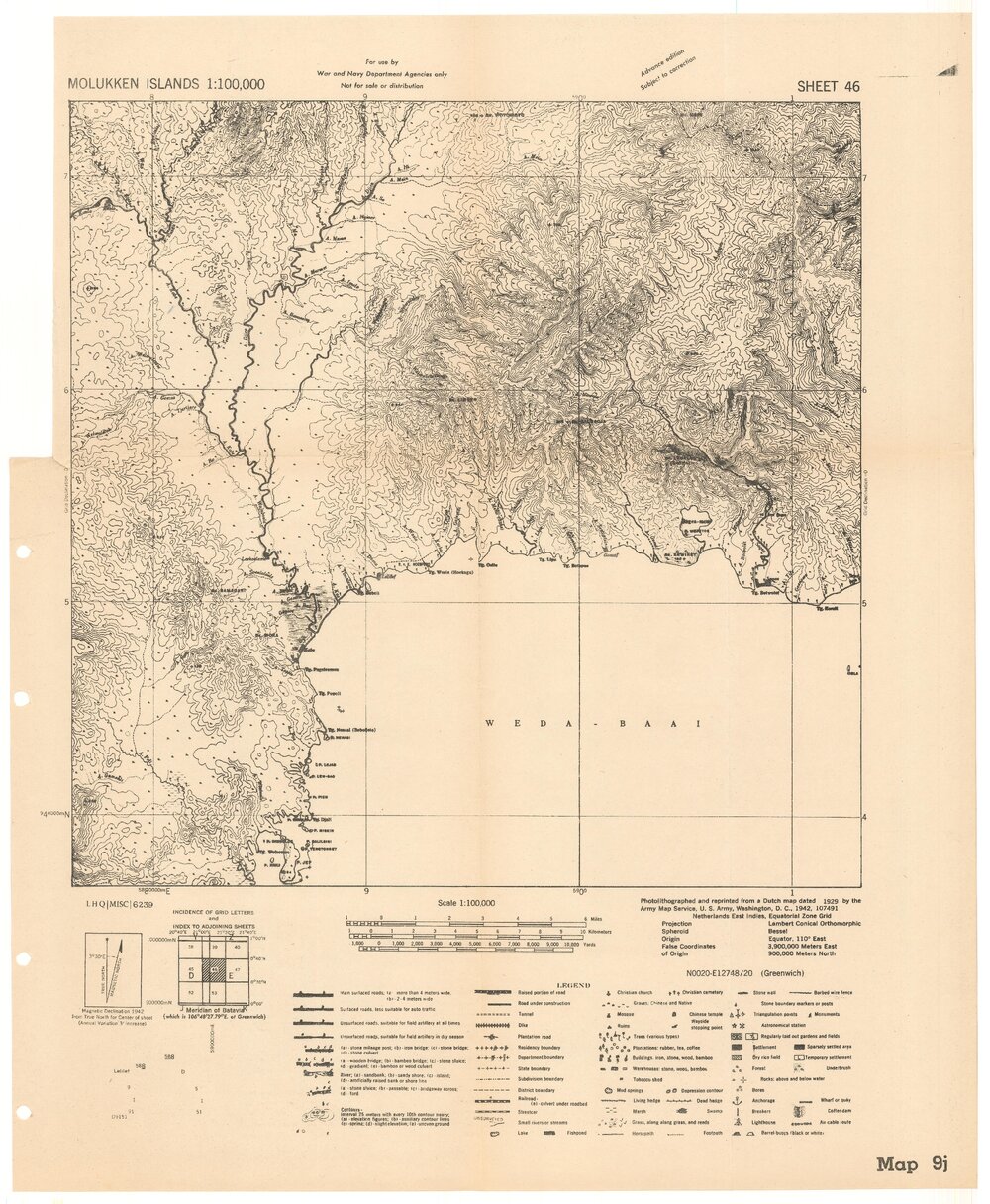 Allied Geographical Section South West Pacific Area Terrain Studies