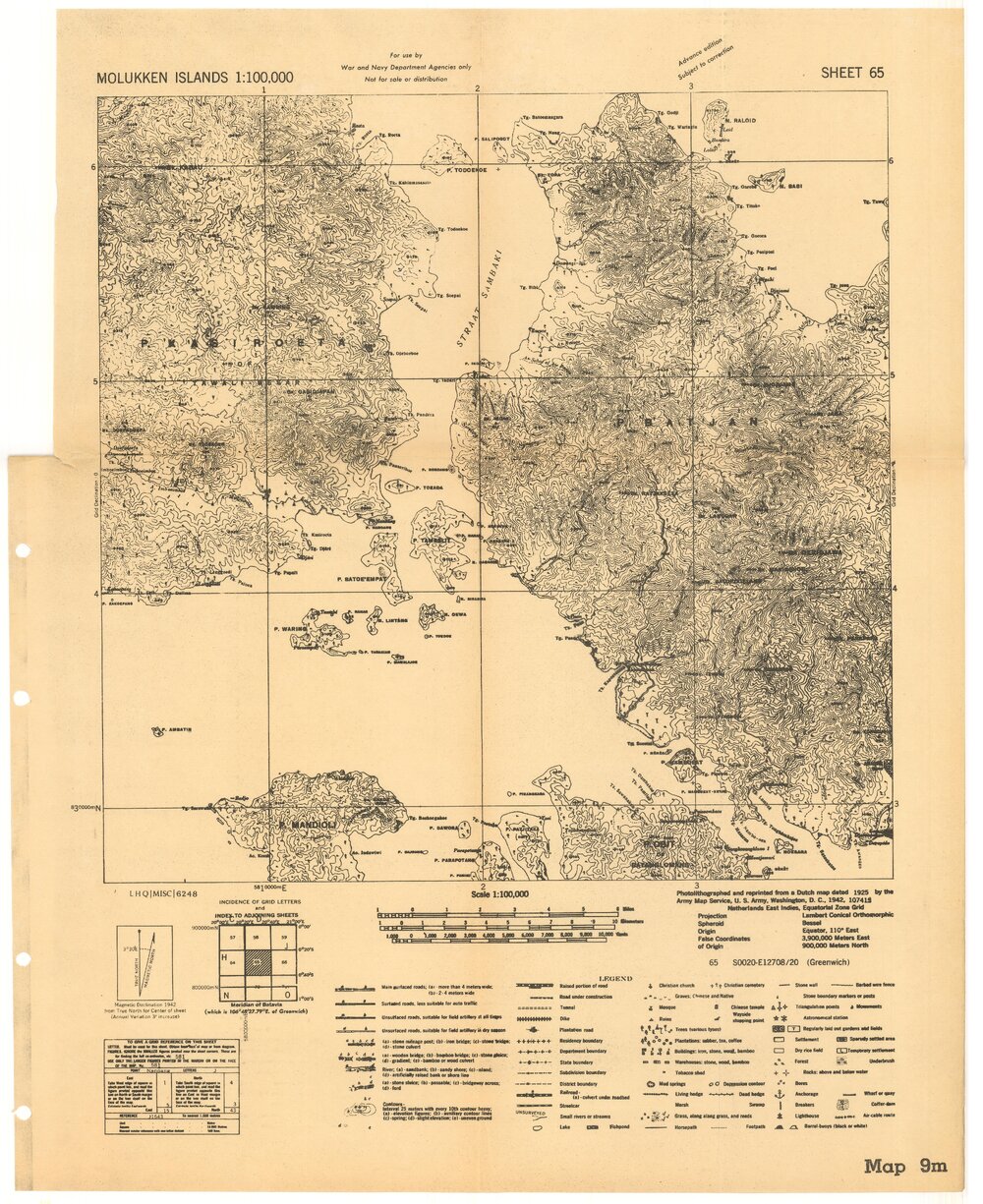 Allied Geographical Section South West Pacific Area Terrain Studies