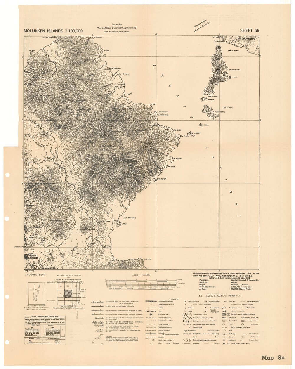 Allied Geographical Section South West Pacific Area Terrain Studies