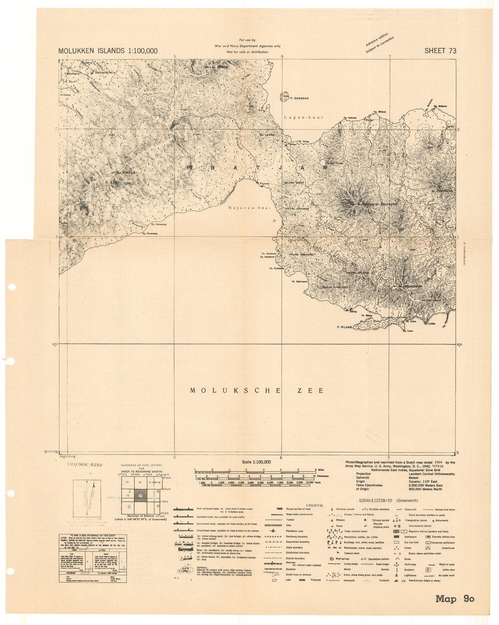 Allied Geographical Section South West Pacific Area Terrain Studies