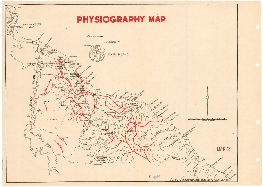 Allied Geographical Section South West Pacific Area Terrain Studies