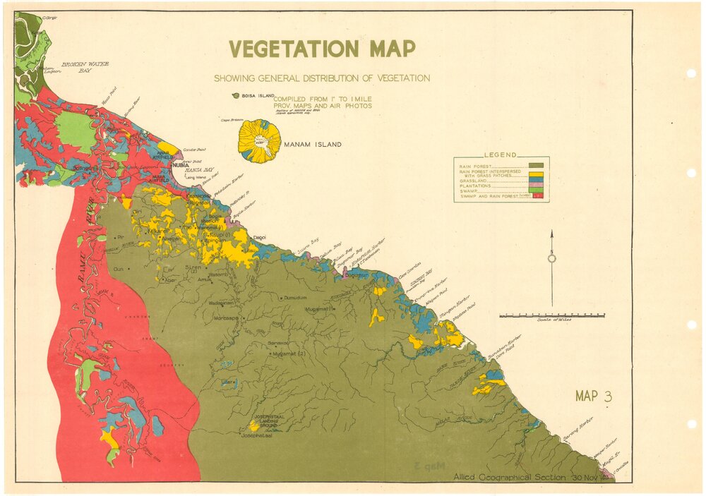Allied Geographical Section South West Pacific Area Terrain Studies