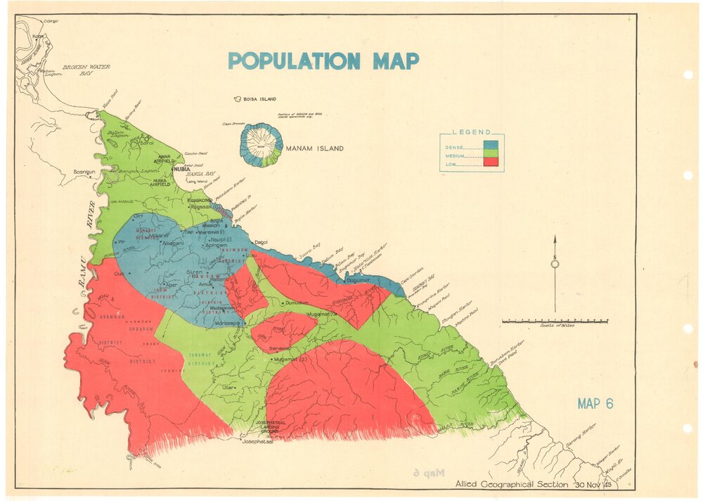 Allied Geographical Section South West Pacific Area Terrain Studies