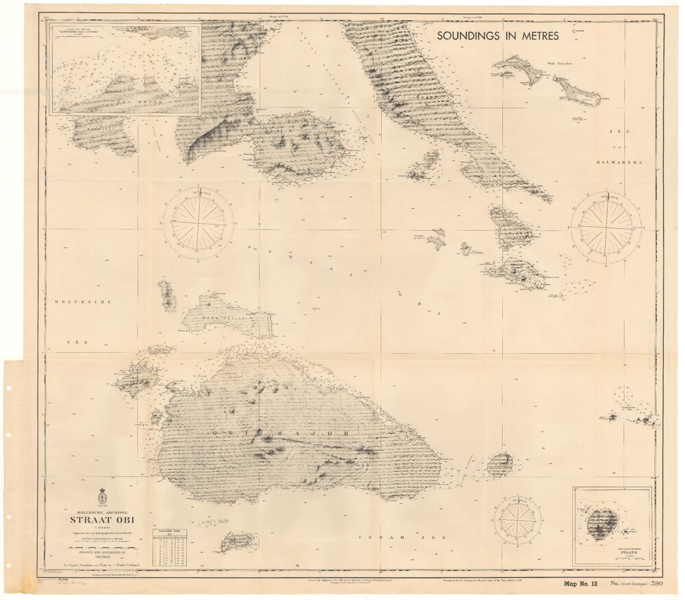 Allied Geographical Section South West Pacific Area Terrain Studies