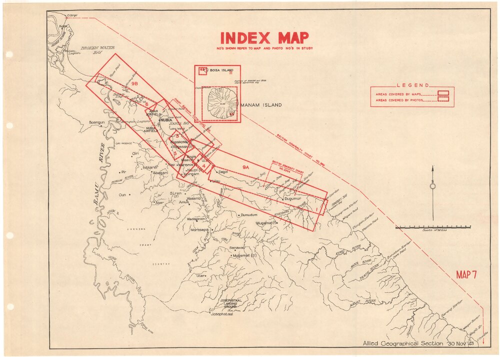 Allied Geographical Section South West Pacific Area Terrain Studies