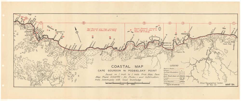 Allied Geographical Section South West Pacific Area Terrain Studies