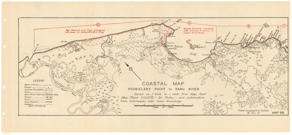 Allied Geographical Section South West Pacific Area Terrain Studies