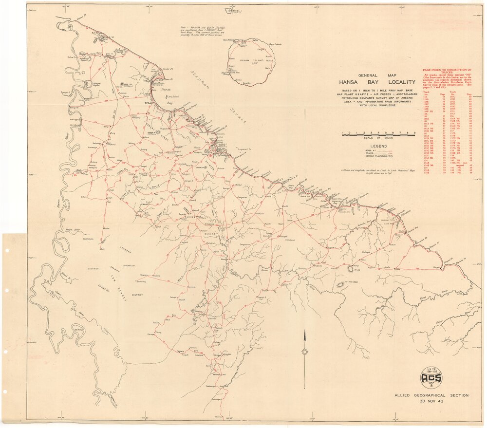 Allied Geographical Section South West Pacific Area Terrain Studies