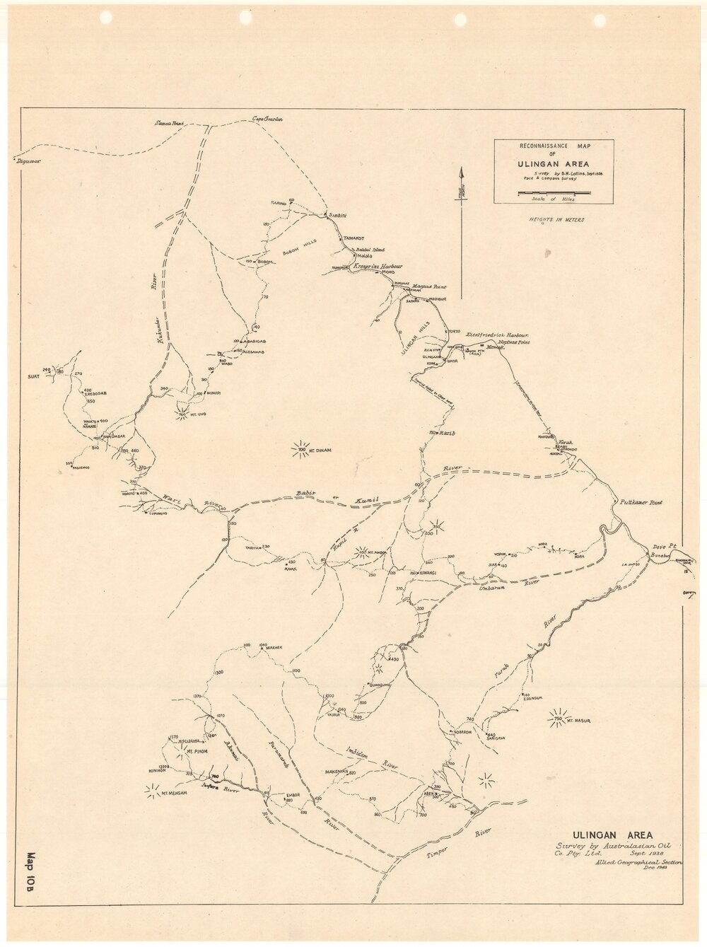 Allied Geographical Section South West Pacific Area Terrain Studies