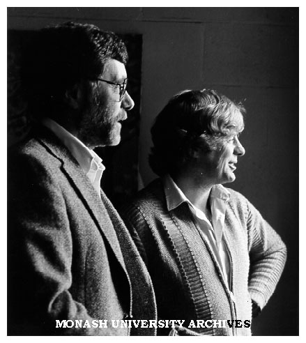 Dr John Baird (left) and Mr Ian Mitchell