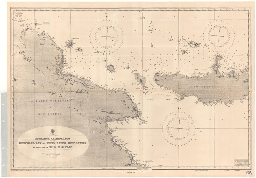 Allied Geographical Section South West Pacific Area Terrain Studies