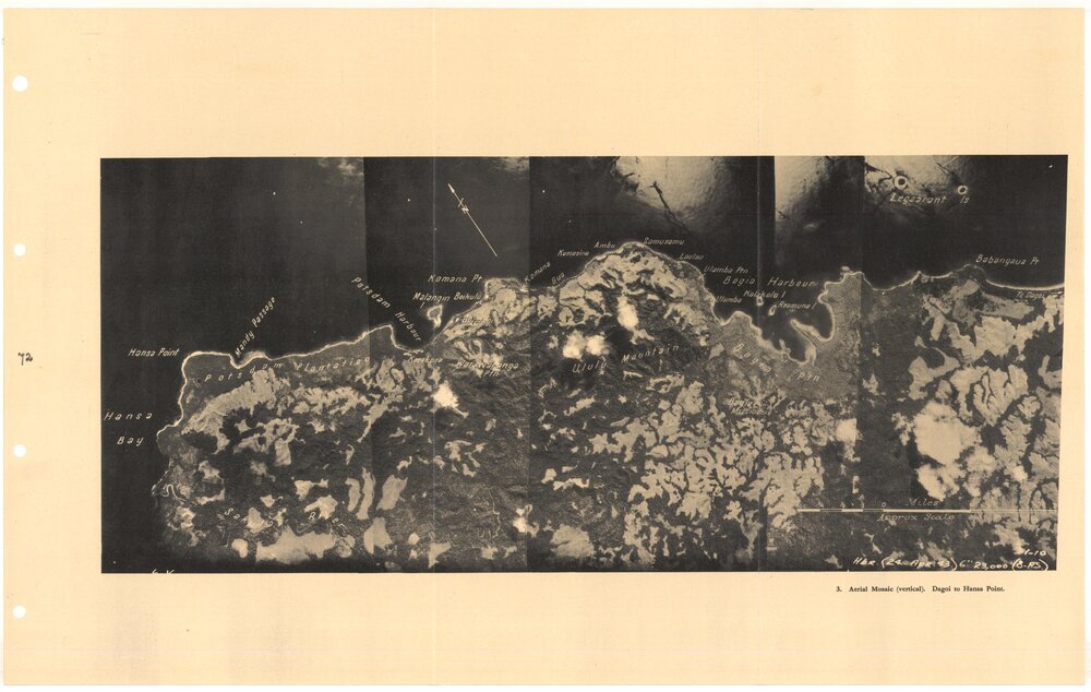 Allied Geographical Section South West Pacific Area Terrain Studies