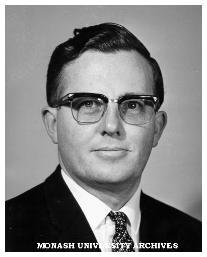 Professor B.W. Holloway, Chair of Genetics