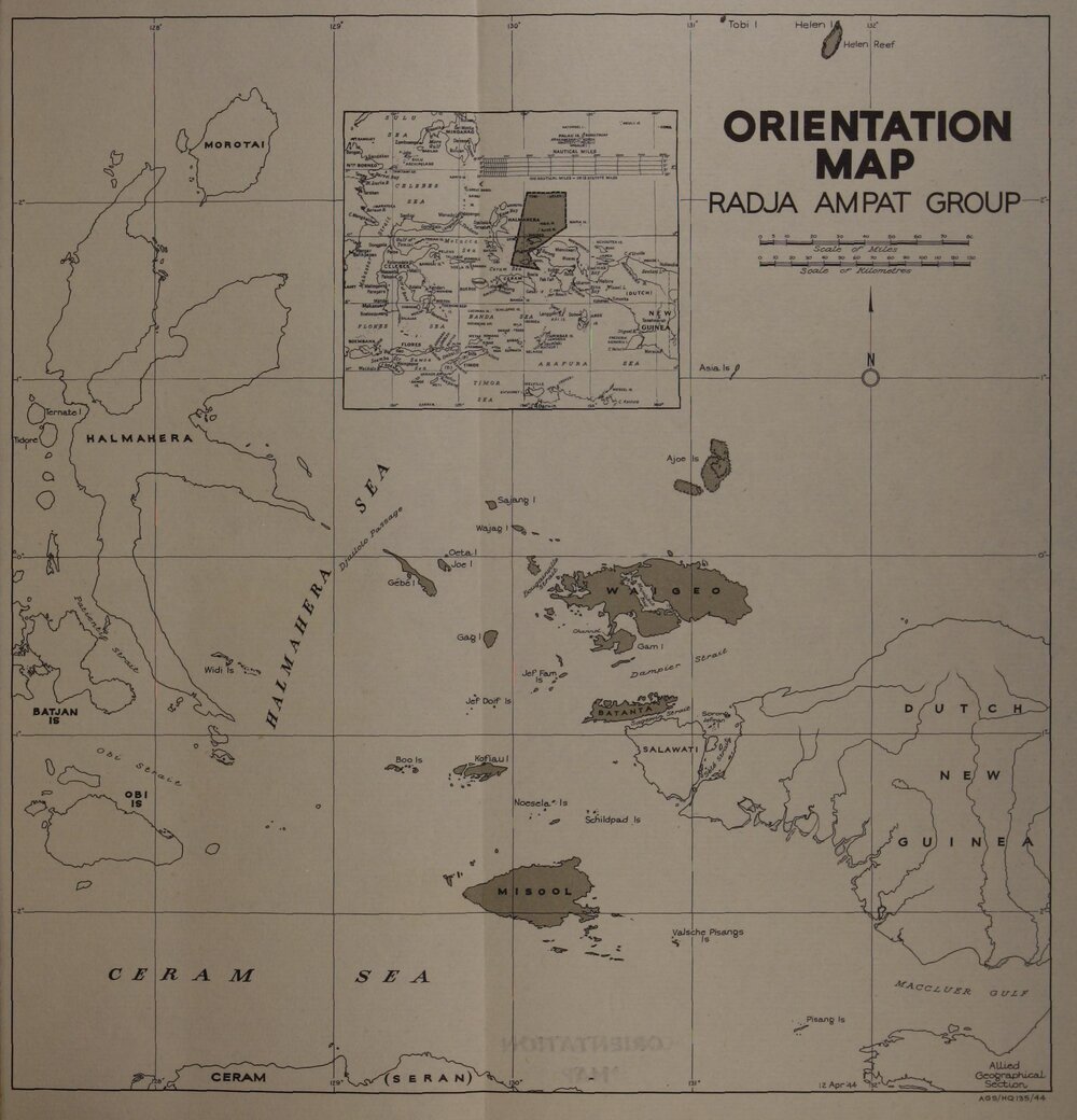 Allied Geographical Section South West Pacific Area Terrain Studies