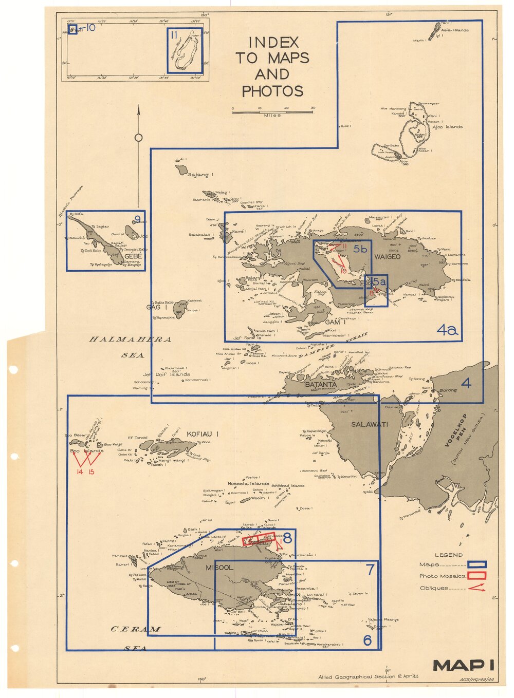 Allied Geographical Section South West Pacific Area Terrain Studies