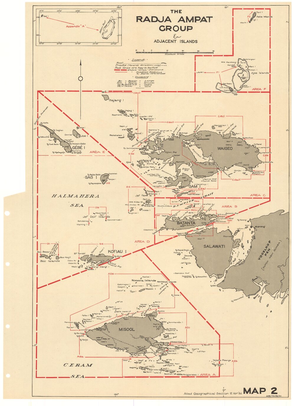 Allied Geographical Section South West Pacific Area Terrain Studies