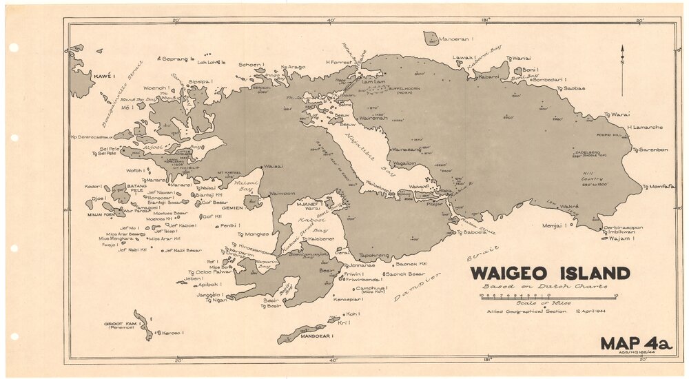 Allied Geographical Section South West Pacific Area Terrain Studies