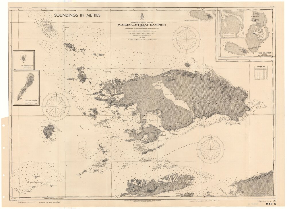 Allied Geographical Section South West Pacific Area Terrain Studies
