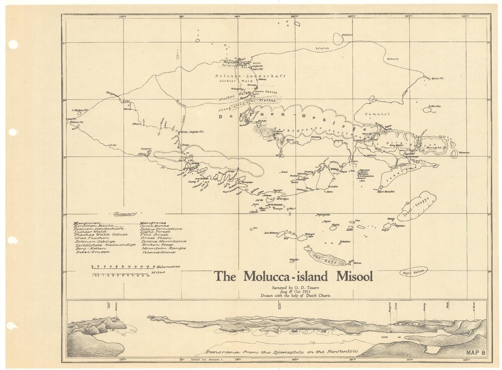 Allied Geographical Section South West Pacific Area Terrain Studies