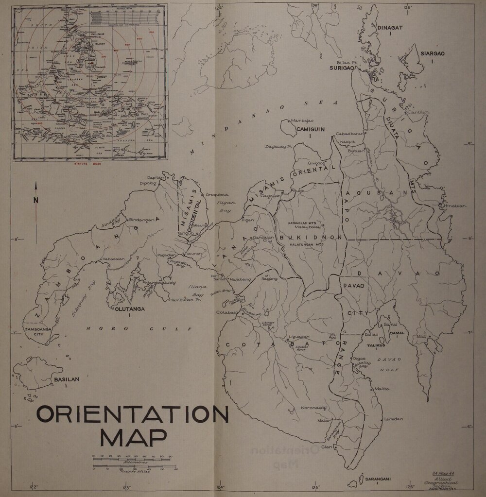 Allied Geographical Section South West Pacific Area Terrain Studies