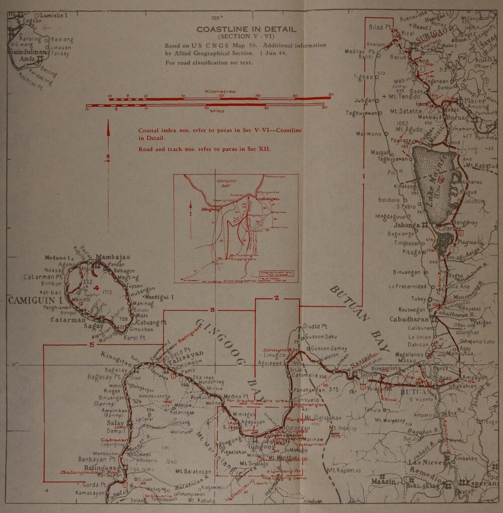 Allied Geographical Section South West Pacific Area Terrain Studies