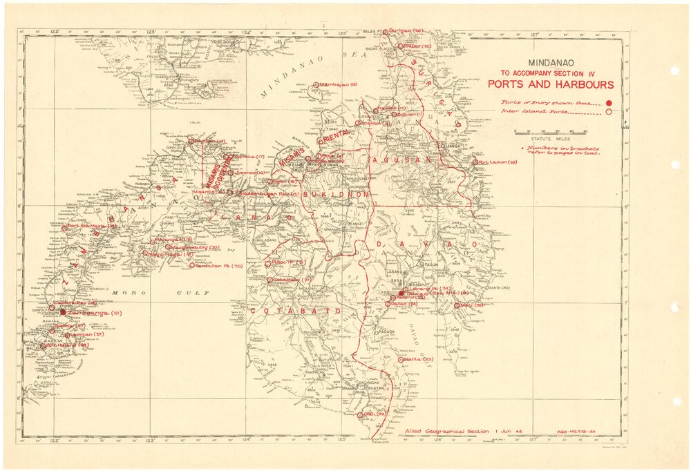 Allied Geographical Section South West Pacific Area Terrain Studies