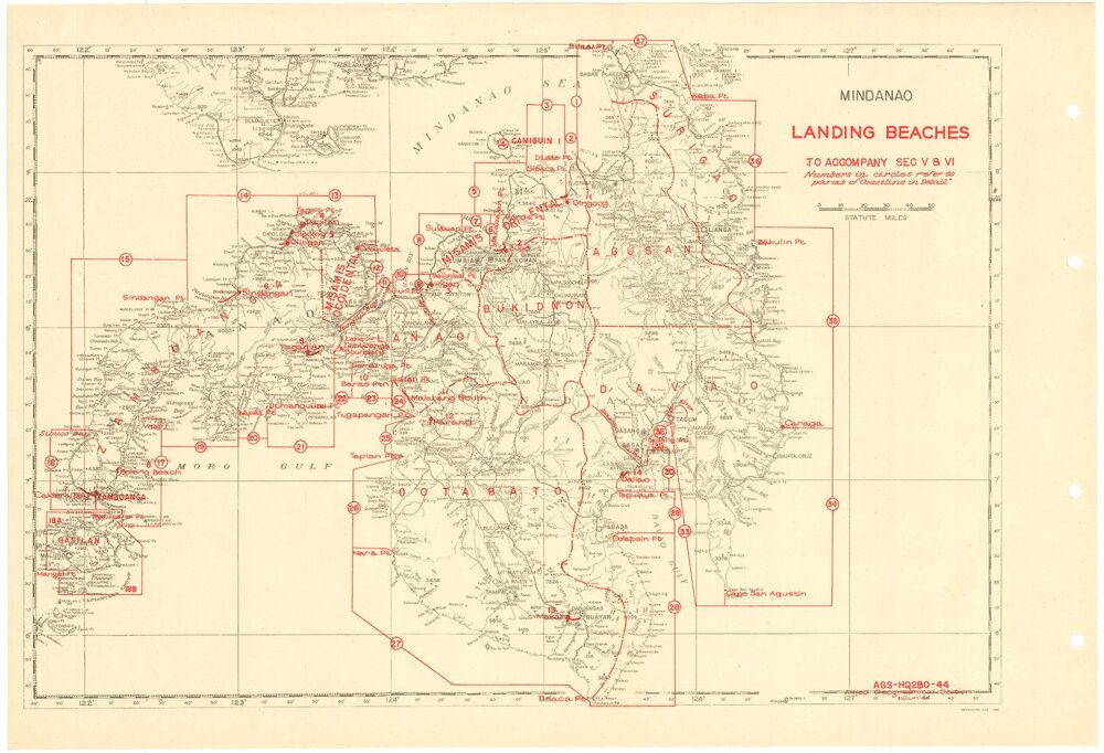 Allied Geographical Section South West Pacific Area Terrain Studies