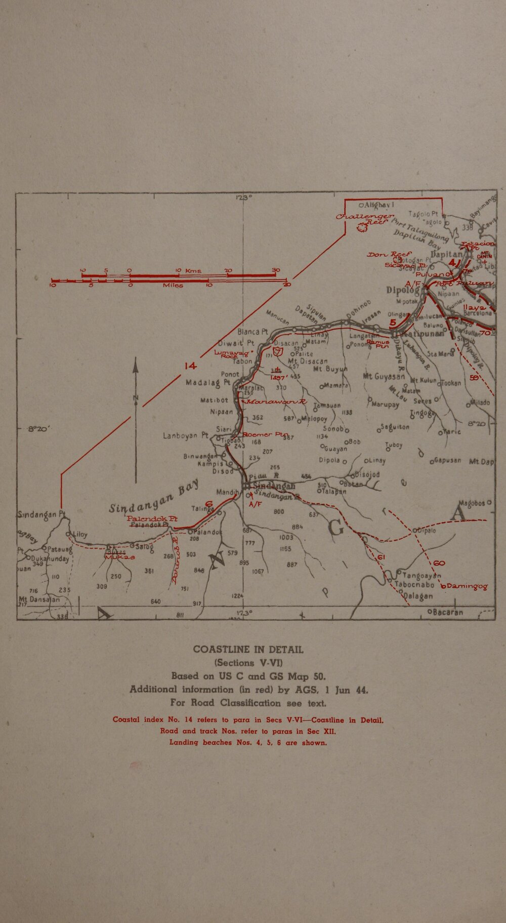 Allied Geographical Section South West Pacific Area Terrain Studies