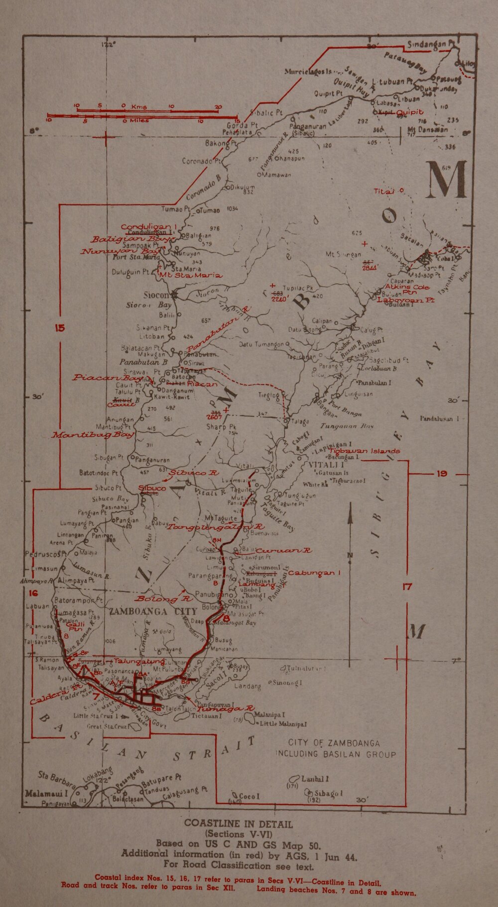 Allied Geographical Section South West Pacific Area Terrain Studies