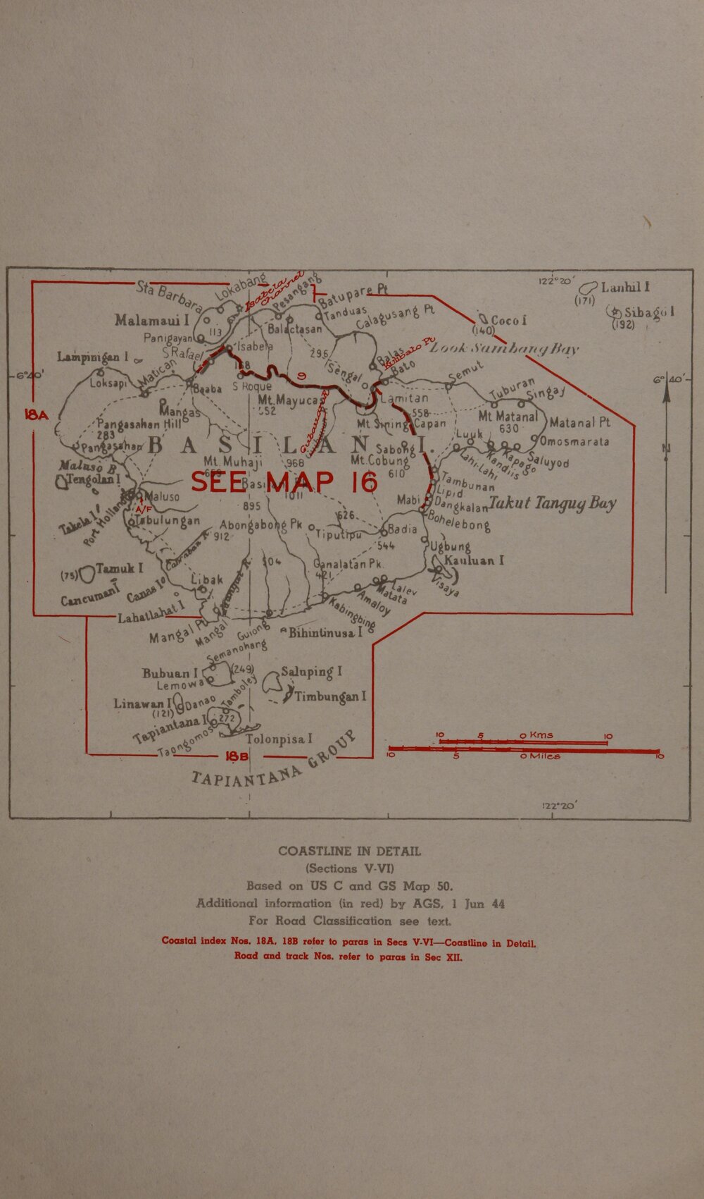 Allied Geographical Section South West Pacific Area Terrain Studies