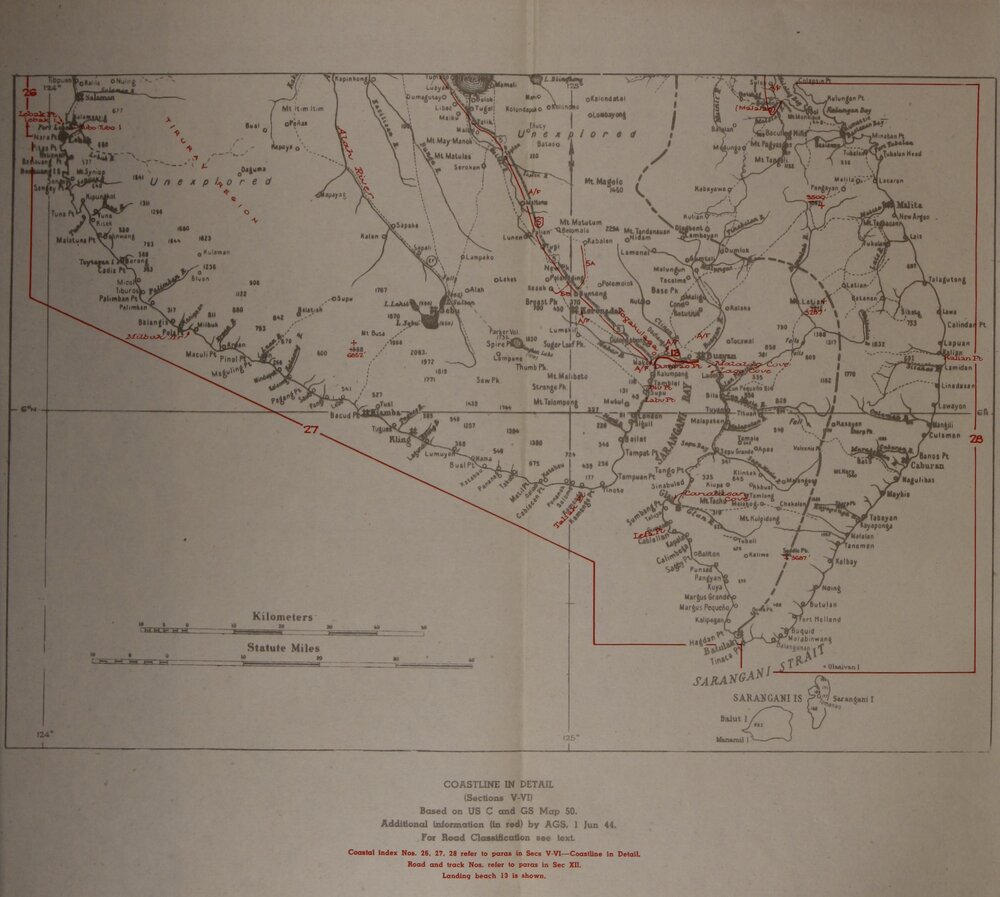 Allied Geographical Section South West Pacific Area Terrain Studies