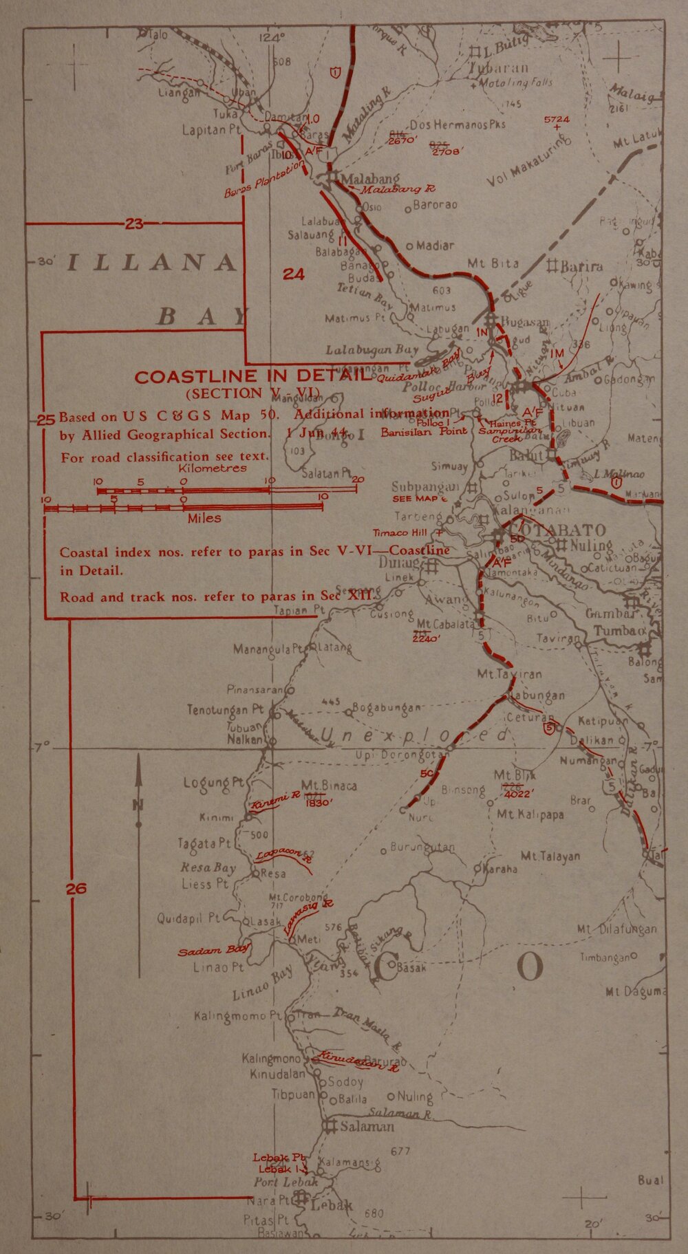 Allied Geographical Section South West Pacific Area Terrain Studies