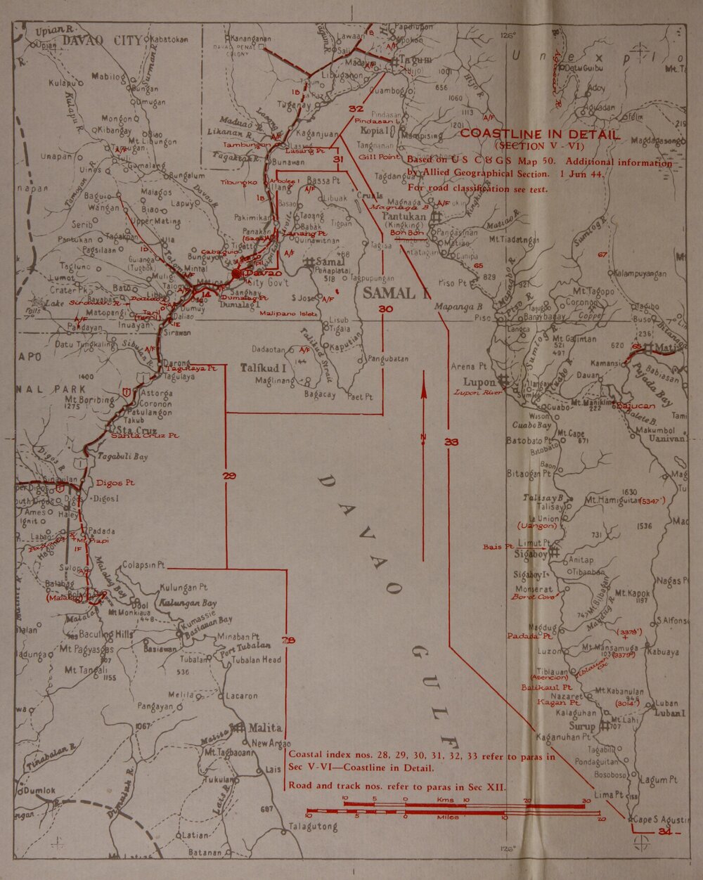 Allied Geographical Section South West Pacific Area Terrain Studies