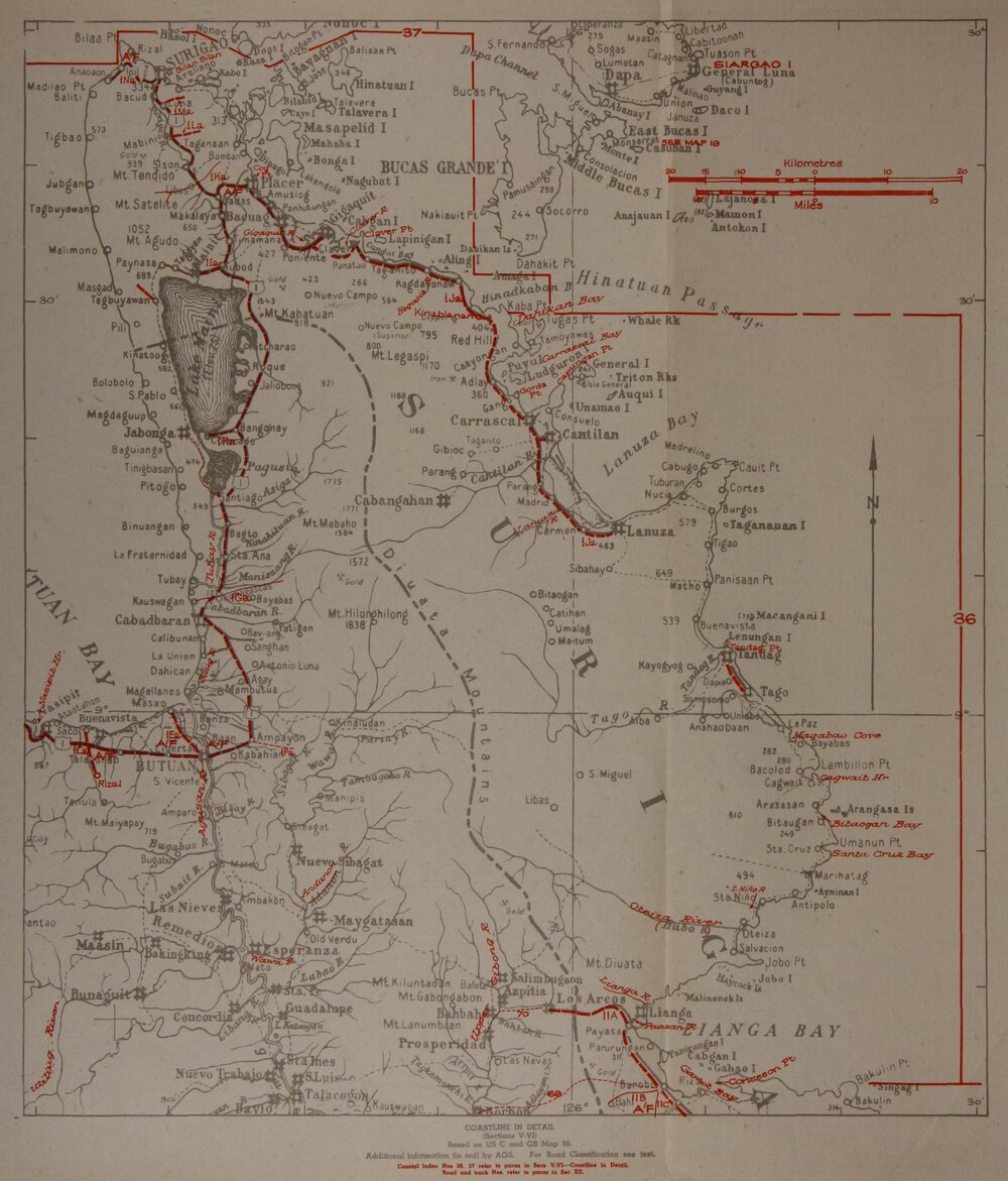 Allied Geographical Section South West Pacific Area Terrain Studies