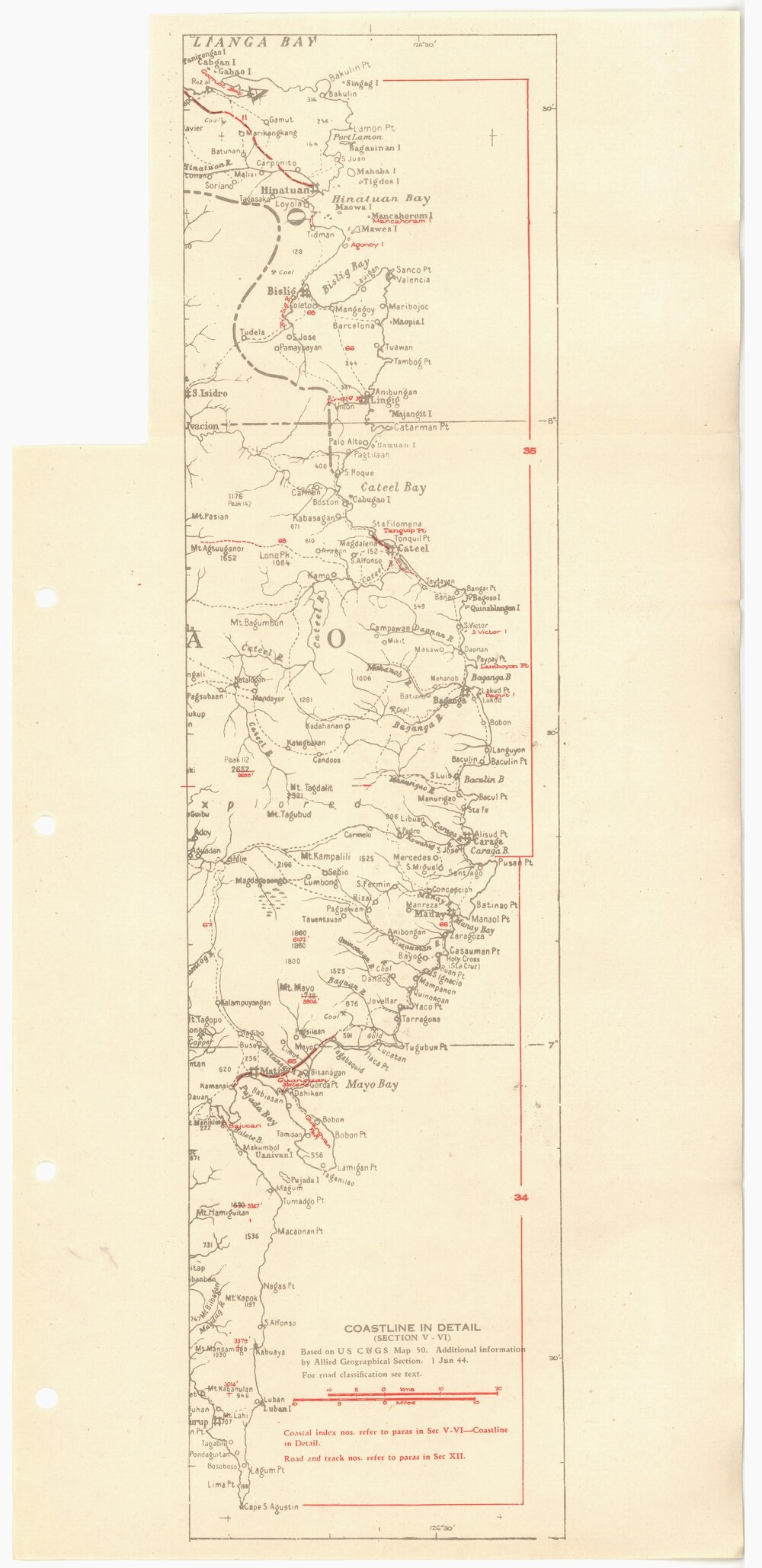 Allied Geographical Section South West Pacific Area Terrain Studies