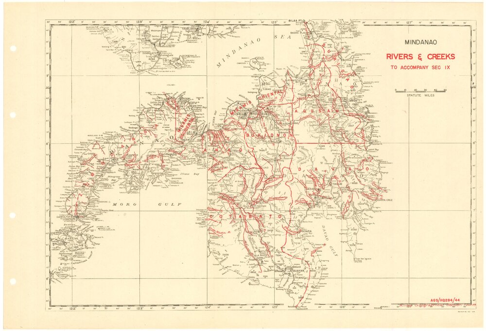 Allied Geographical Section South West Pacific Area Terrain Studies