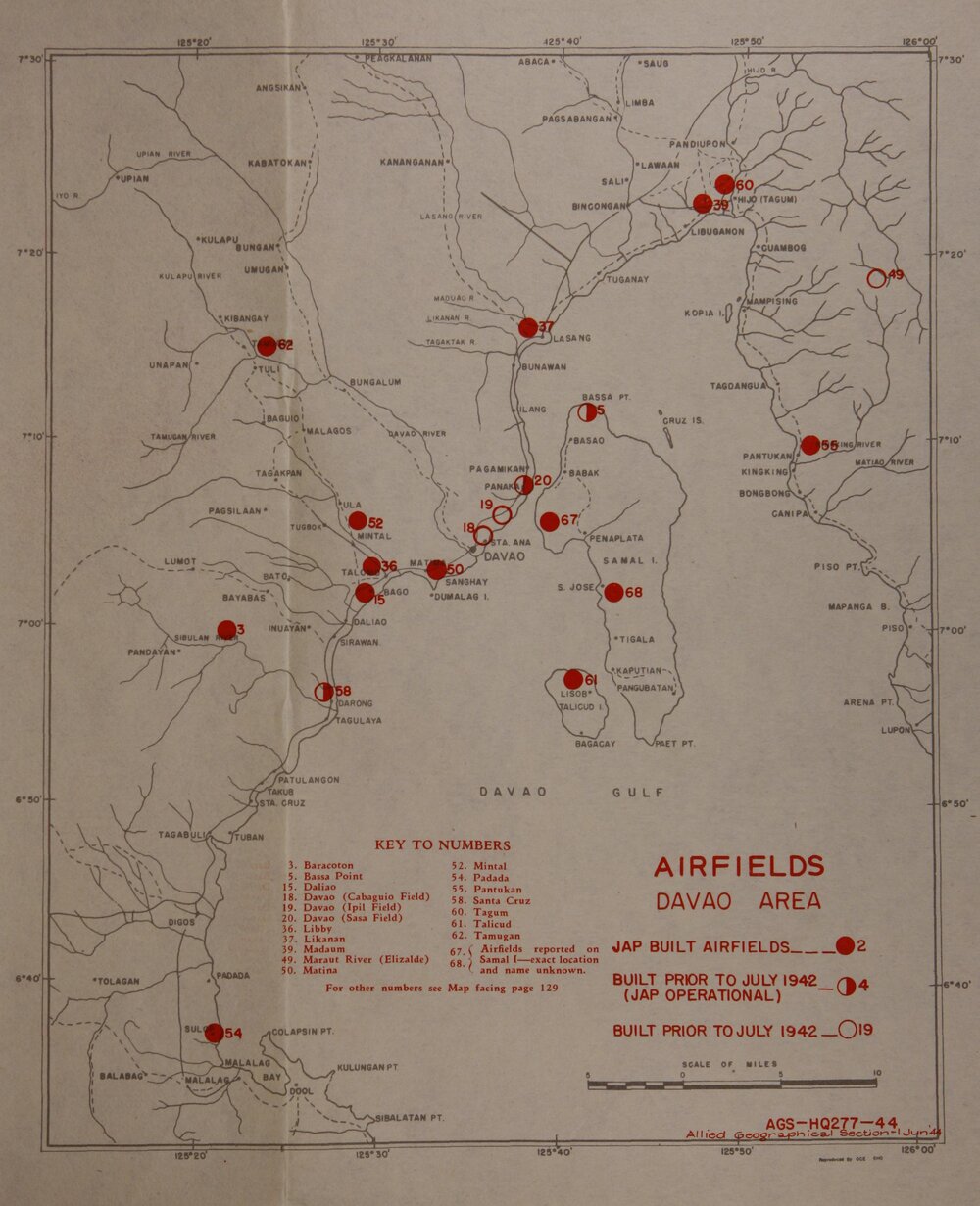 Allied Geographical Section South West Pacific Area Terrain Studies