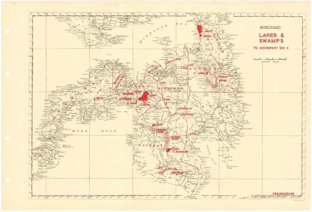 Allied Geographical Section South West Pacific Area Terrain Studies