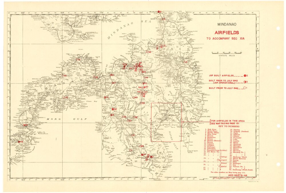 Allied Geographical Section South West Pacific Area Terrain Studies