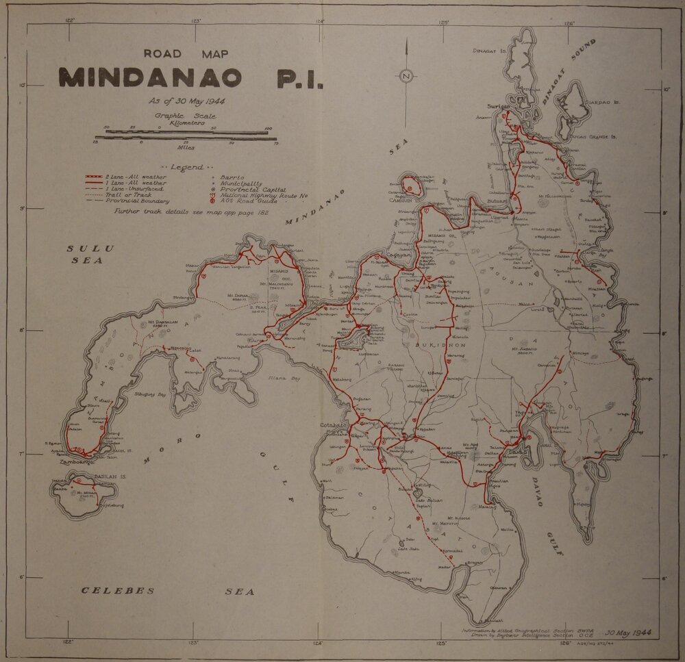 Allied Geographical Section South West Pacific Area Terrain Studies